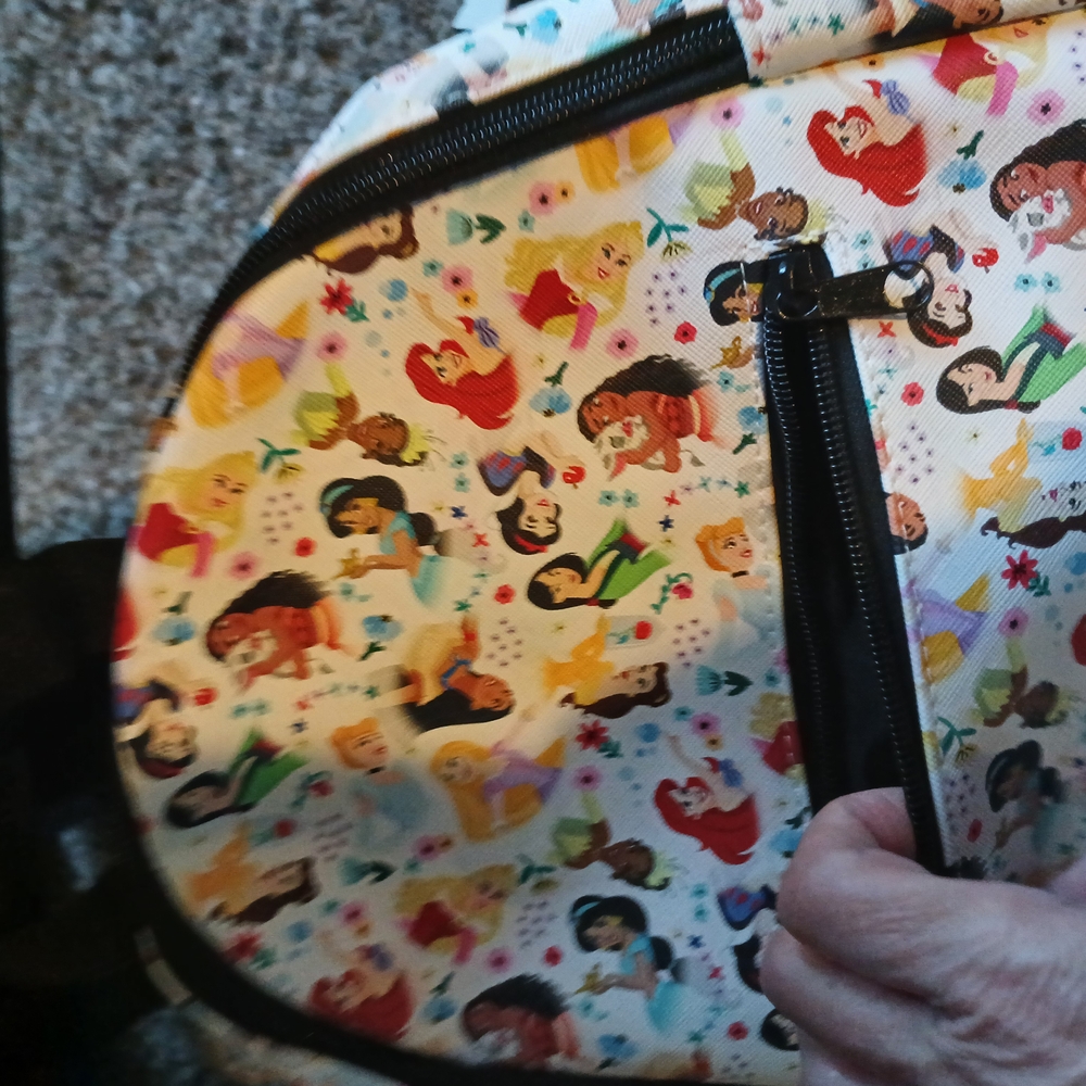 Disneys Princess Backpack - Picture 3 of 8